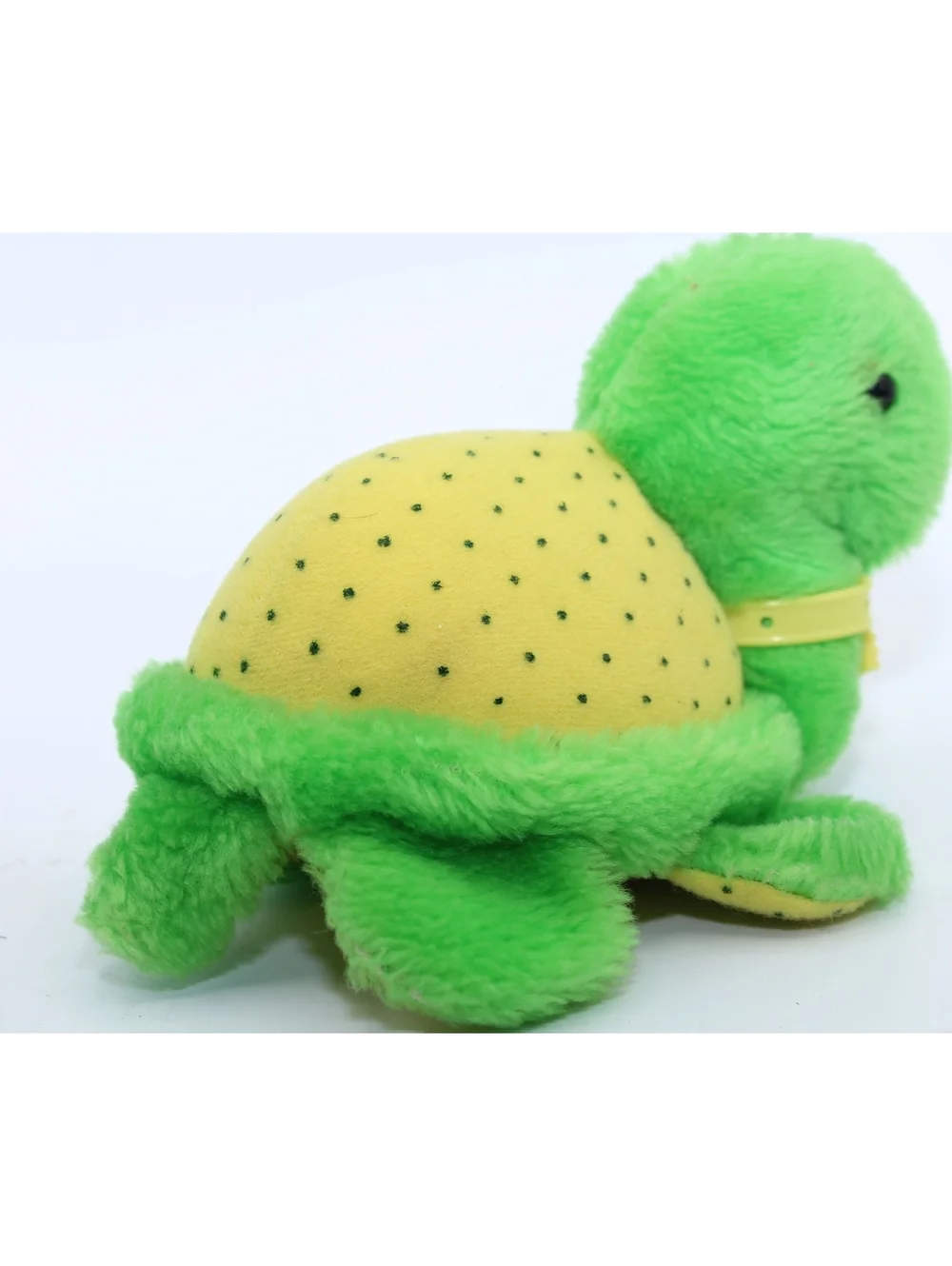 Vintage 1981 Strawberry Shortcake Friend of Apple Dumplin Tea Time Turtle Plush